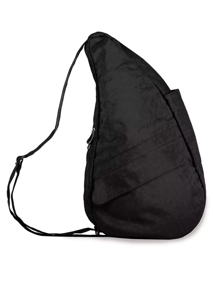 Healthy Back Bag tote Distressed Nylon Medium (Black)