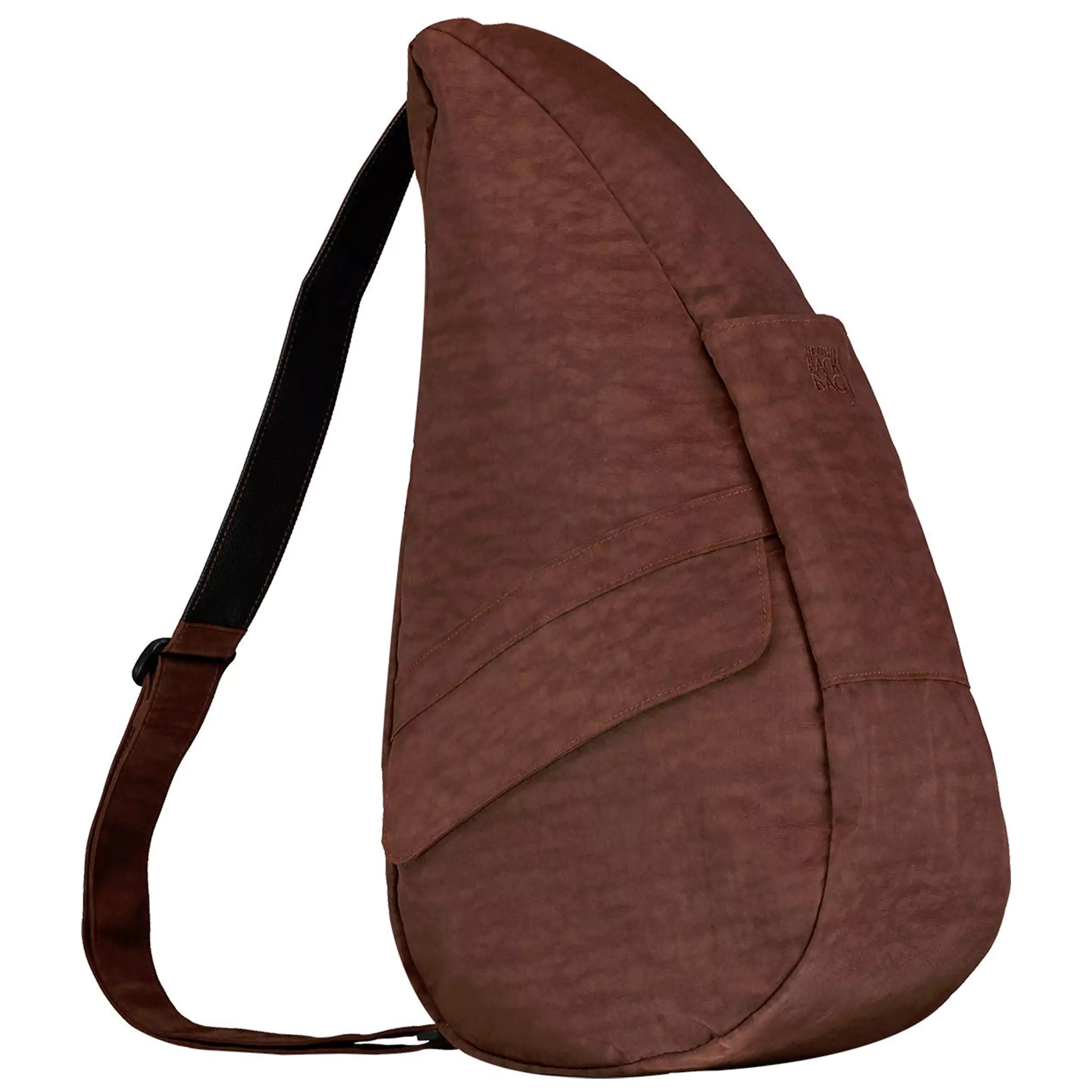 Healthy Back Bag tote Distressed Nylon Medium (Brown)