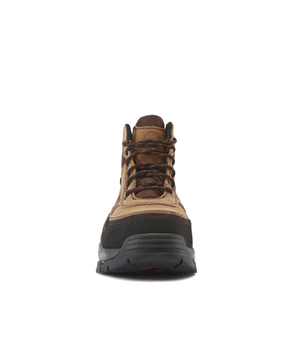 Trail Wheat Suede/Nylon 5" Composite Toe Water Resistant Work Boots [R68300]