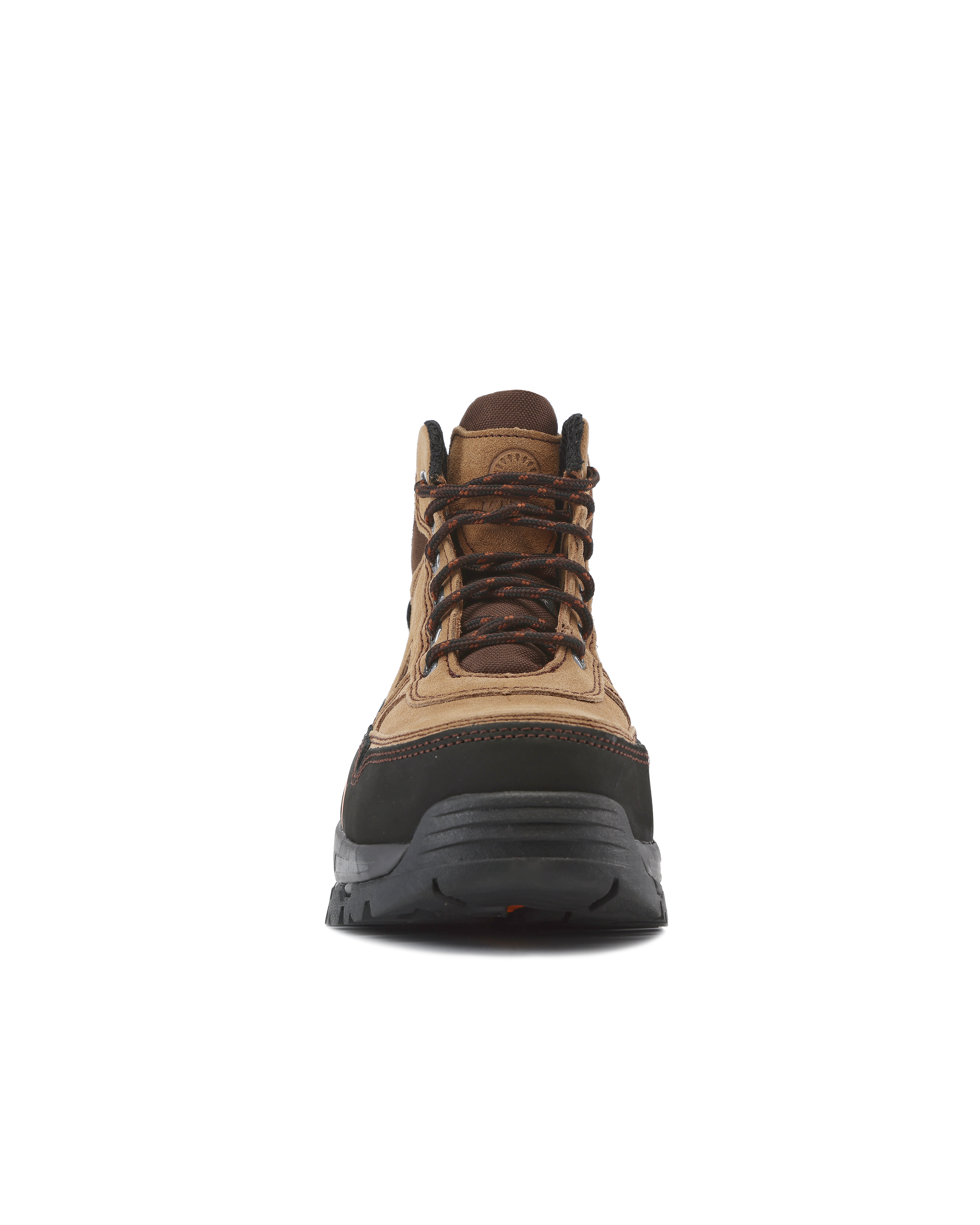 Trail Wheat Suede/Nylon 5" Steel Toe Water Resistant Work Boots [R63200]