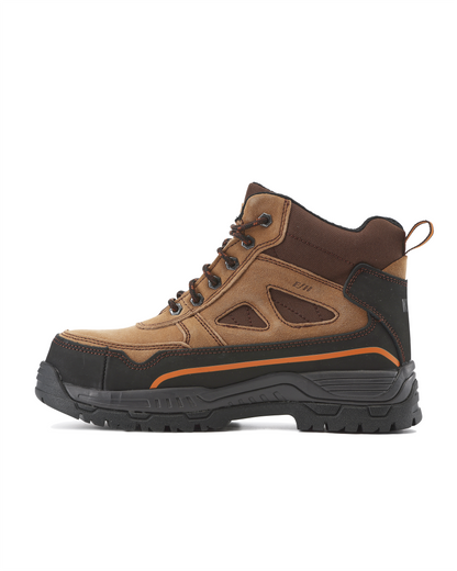 Trail Wheat Suede/Nylon 5" Composite Toe Water Resistant Work Boots [R68300]