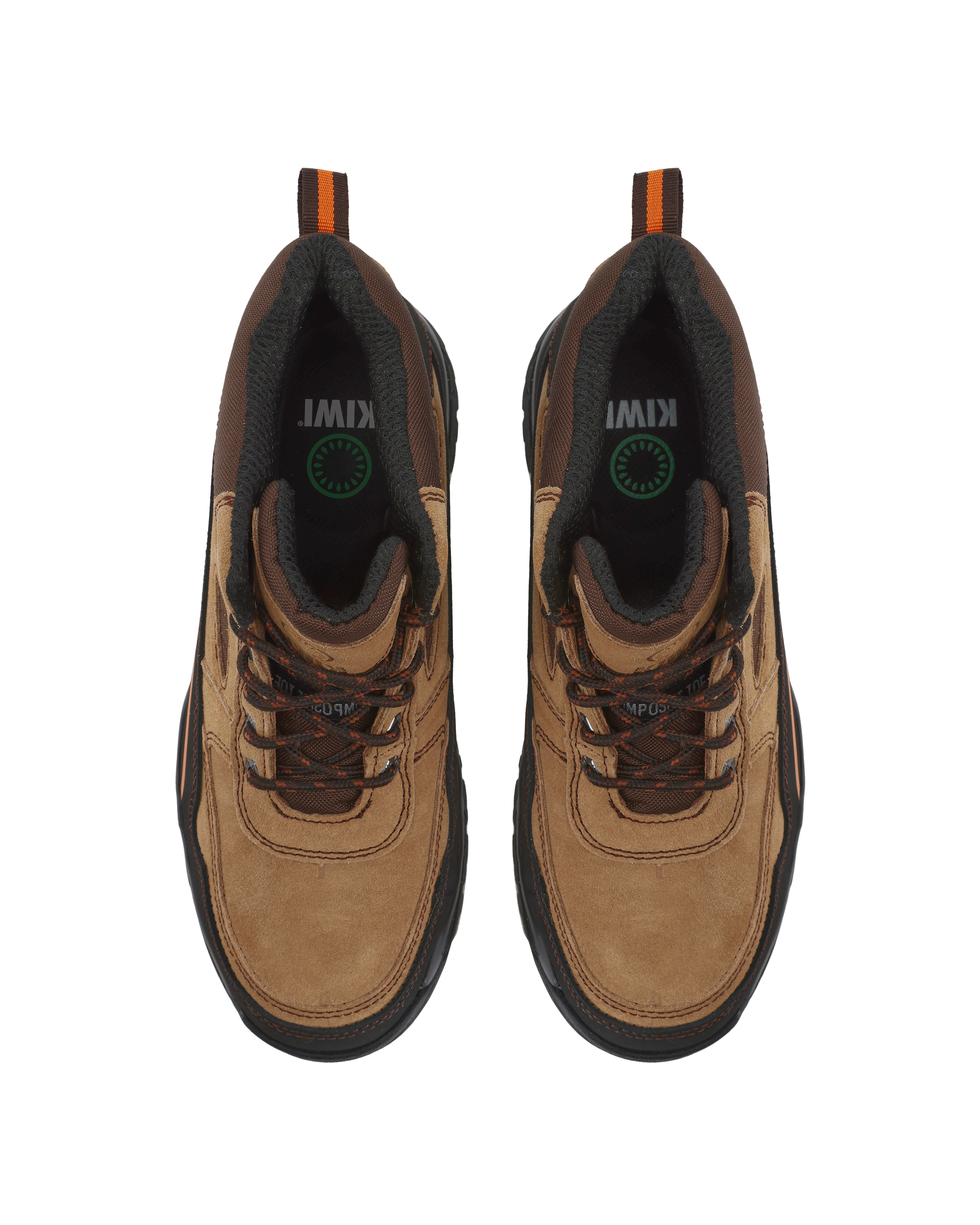 Trail Wheat Suede/Nylon 5" Composite Toe Water Resistant Work Boots [R68300]