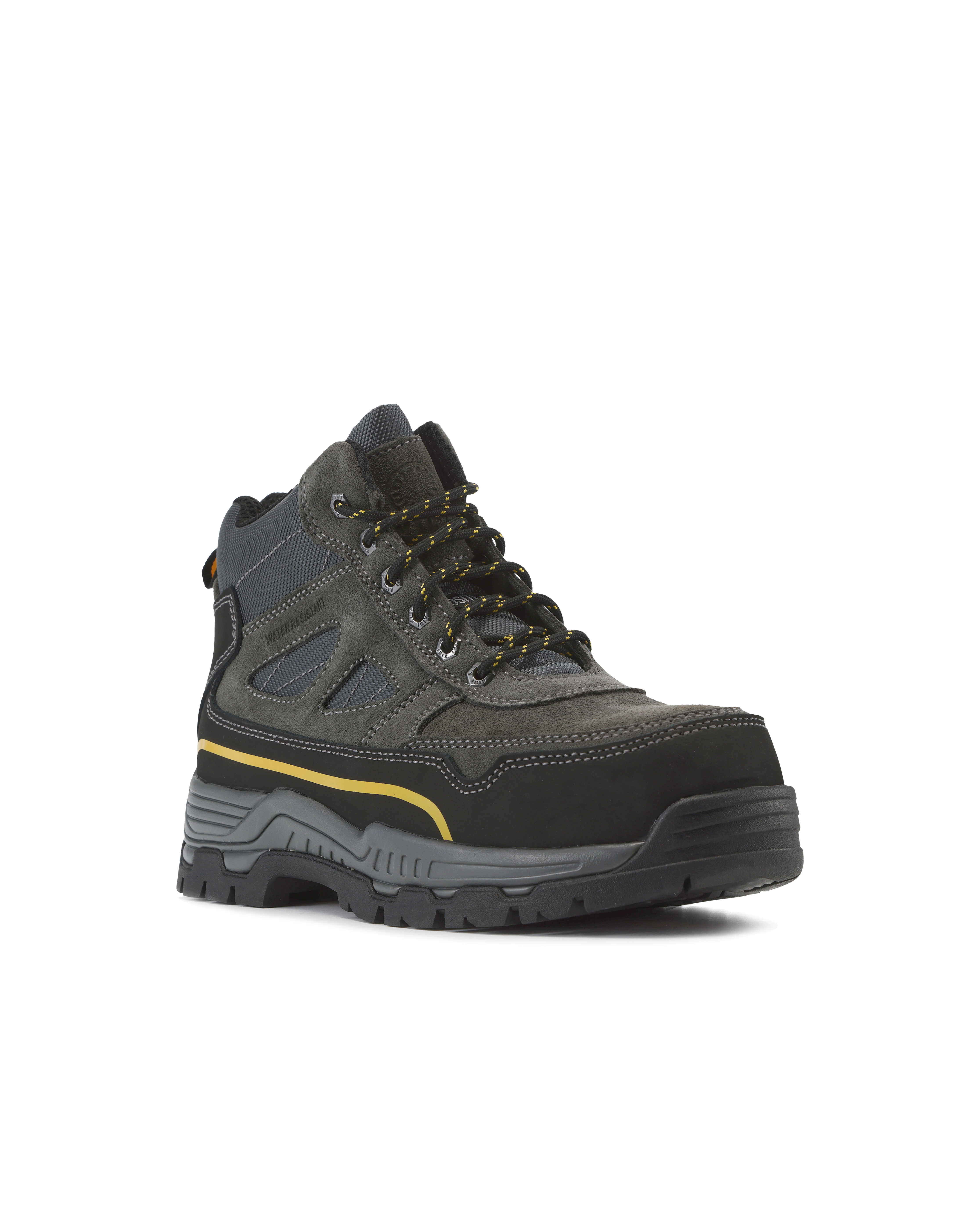 Trail Grey Suede/Nylon 5" Composite Toe Water Resistant Work Boots [R68400]