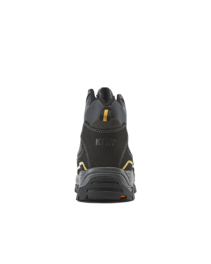 Trail Grey Suede/Nylon 5" Steel Toe Water Resistant Work Boots [R63300]