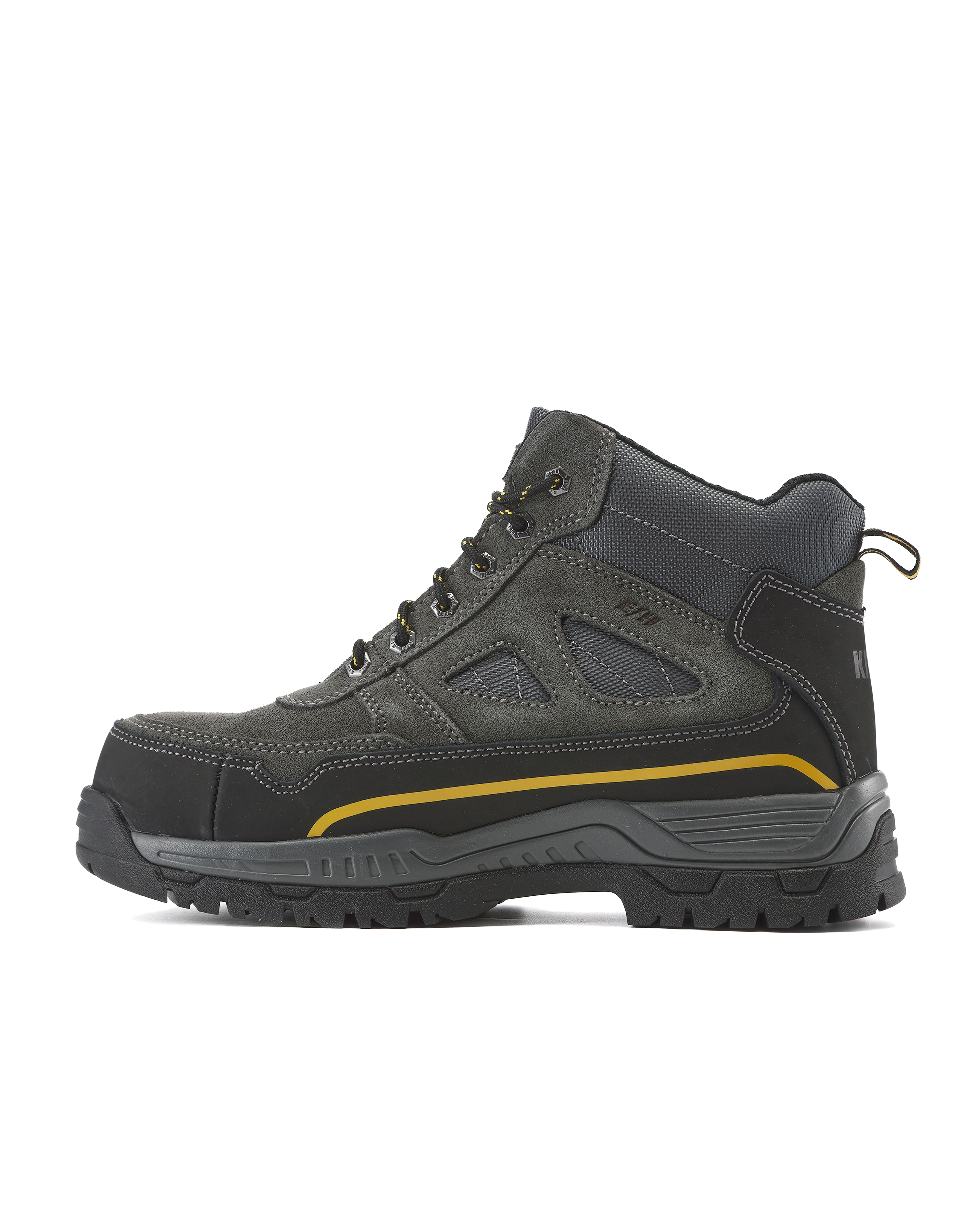 Trail Grey Suede/Nylon 5" Composite Toe Water Resistant Work Boots [R68400]