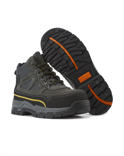 Trail Grey Suede/Nylon 5" Composite Toe Water Resistant Work Boots [R68400]
