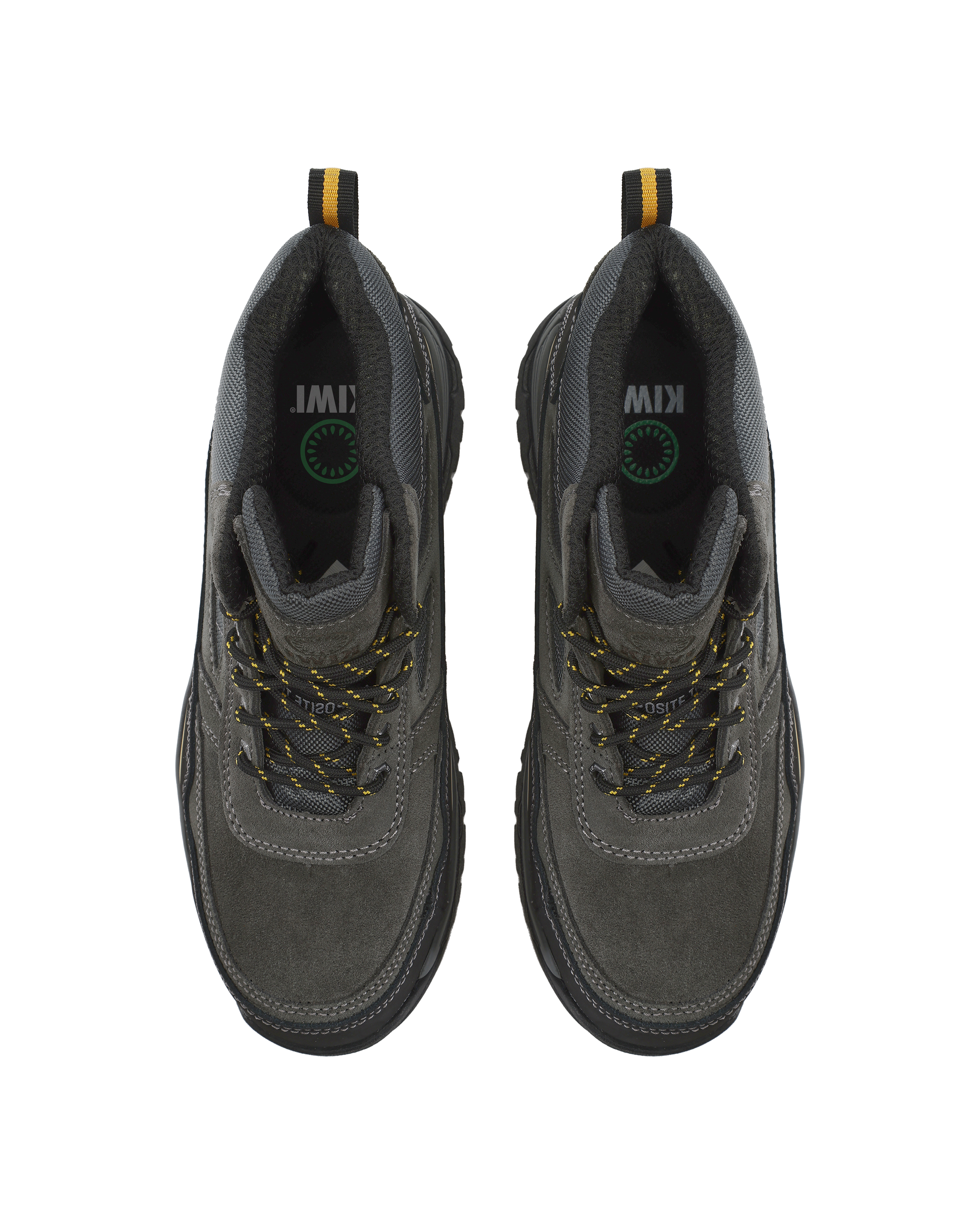 Trail Grey Suede/Nylon 5" Composite Toe Water Resistant Work Boots [R68400]