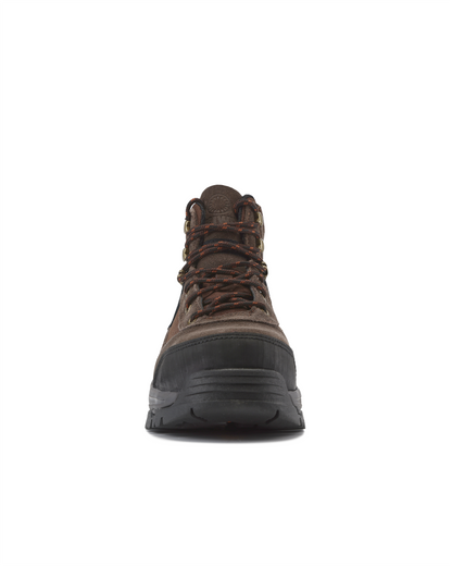 Trek Brown Suede/Nylon 5" Composite Toe Water Resistant Work Boots [R68500]