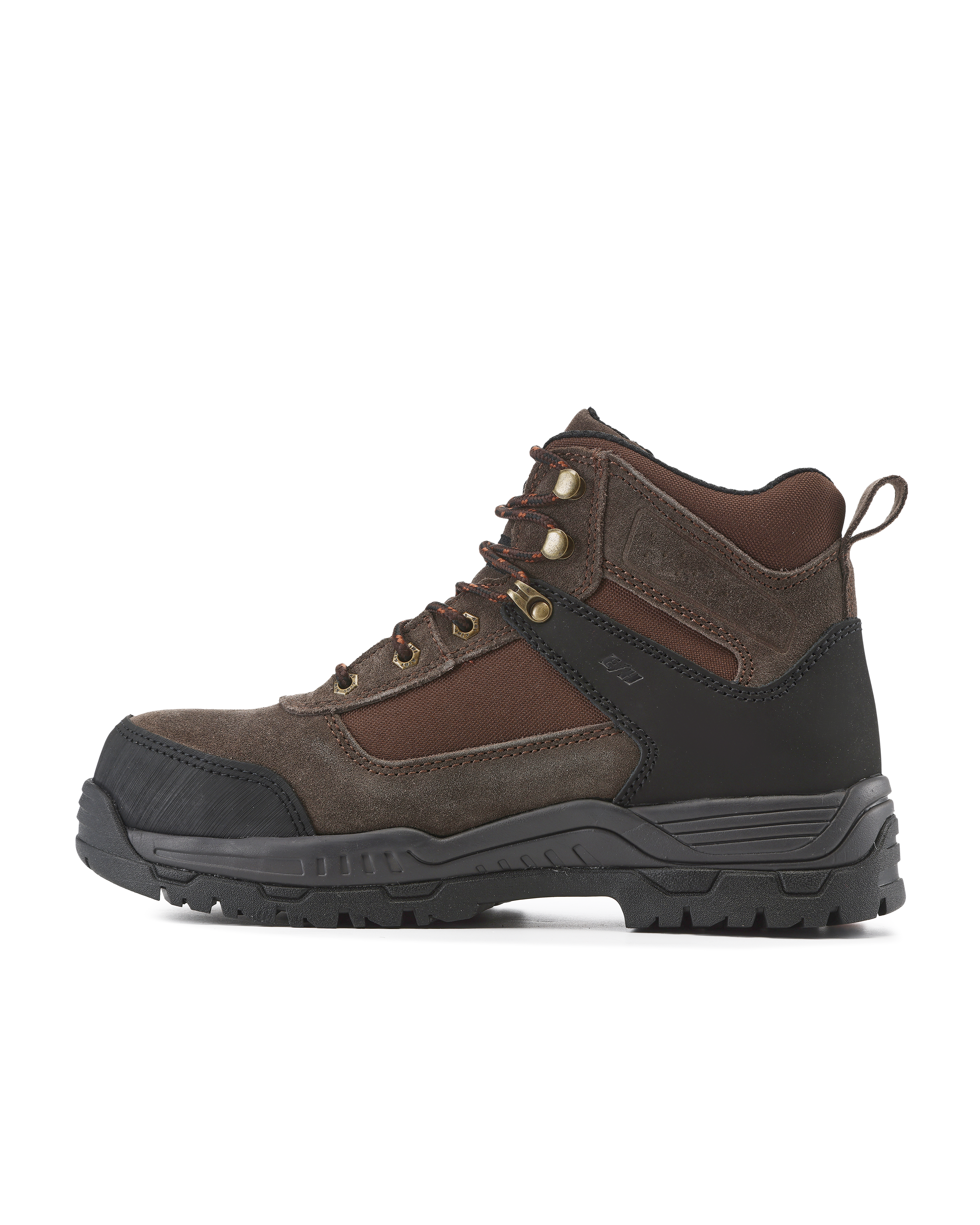 Trek Brown Suede/Nylon 5" Composite Toe Water Resistant Work Boots [R68500]