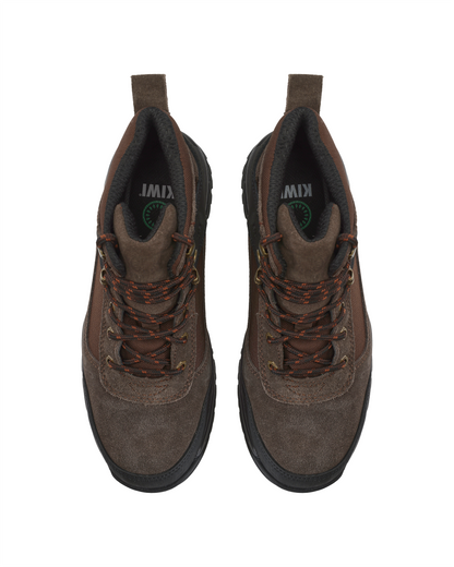 Trek Brown Suede/Nylon 5" Composite Toe Water Resistant Work Boots [R68500]
