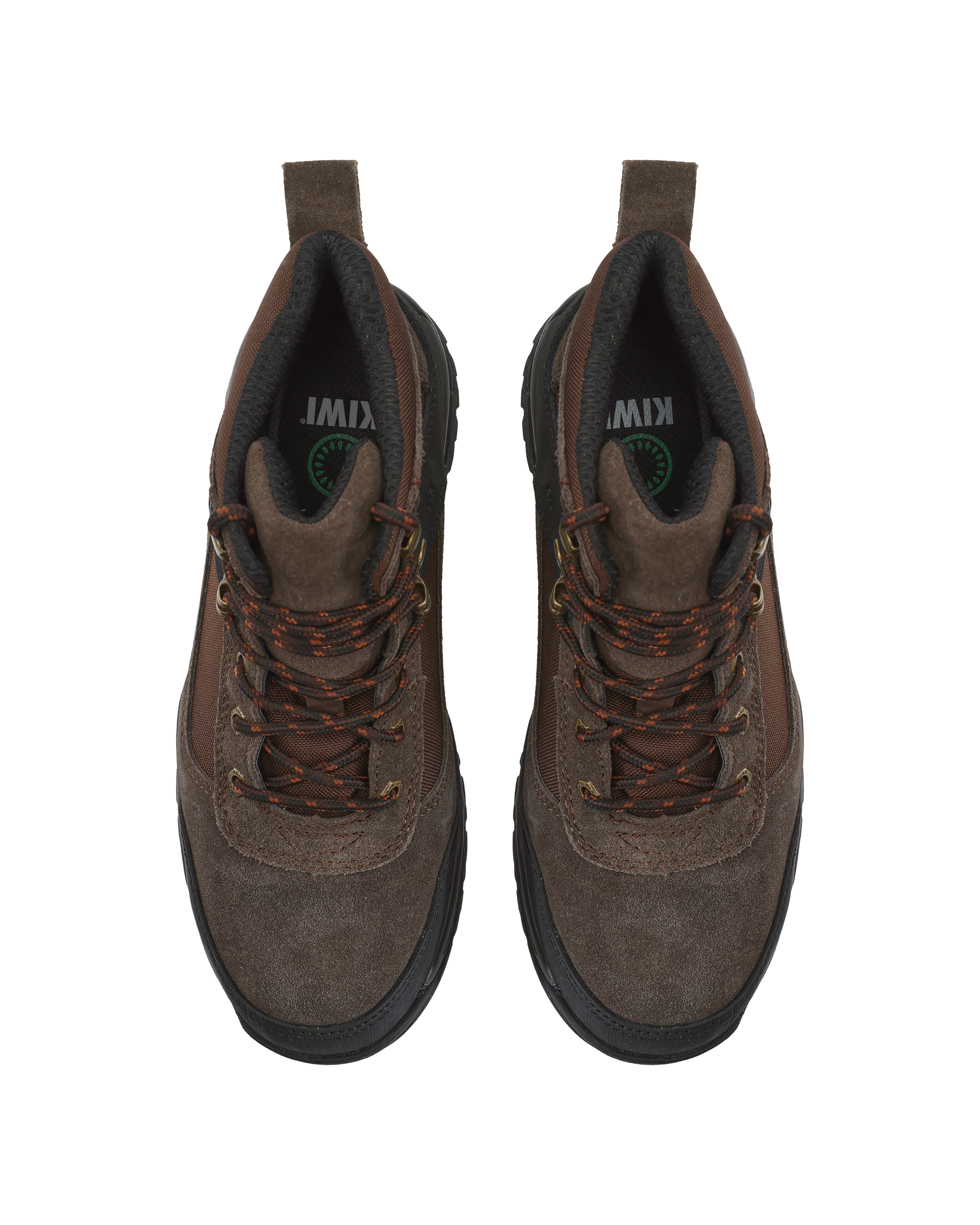 Trek Brown Suede/Nylon 5" Steel Toe Water Resistant Work Boots [R63400]