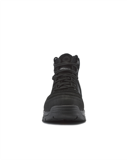 Trek Black Suede/Nylon 5" Steel Toe Water Resistant Work Boots [R63500]