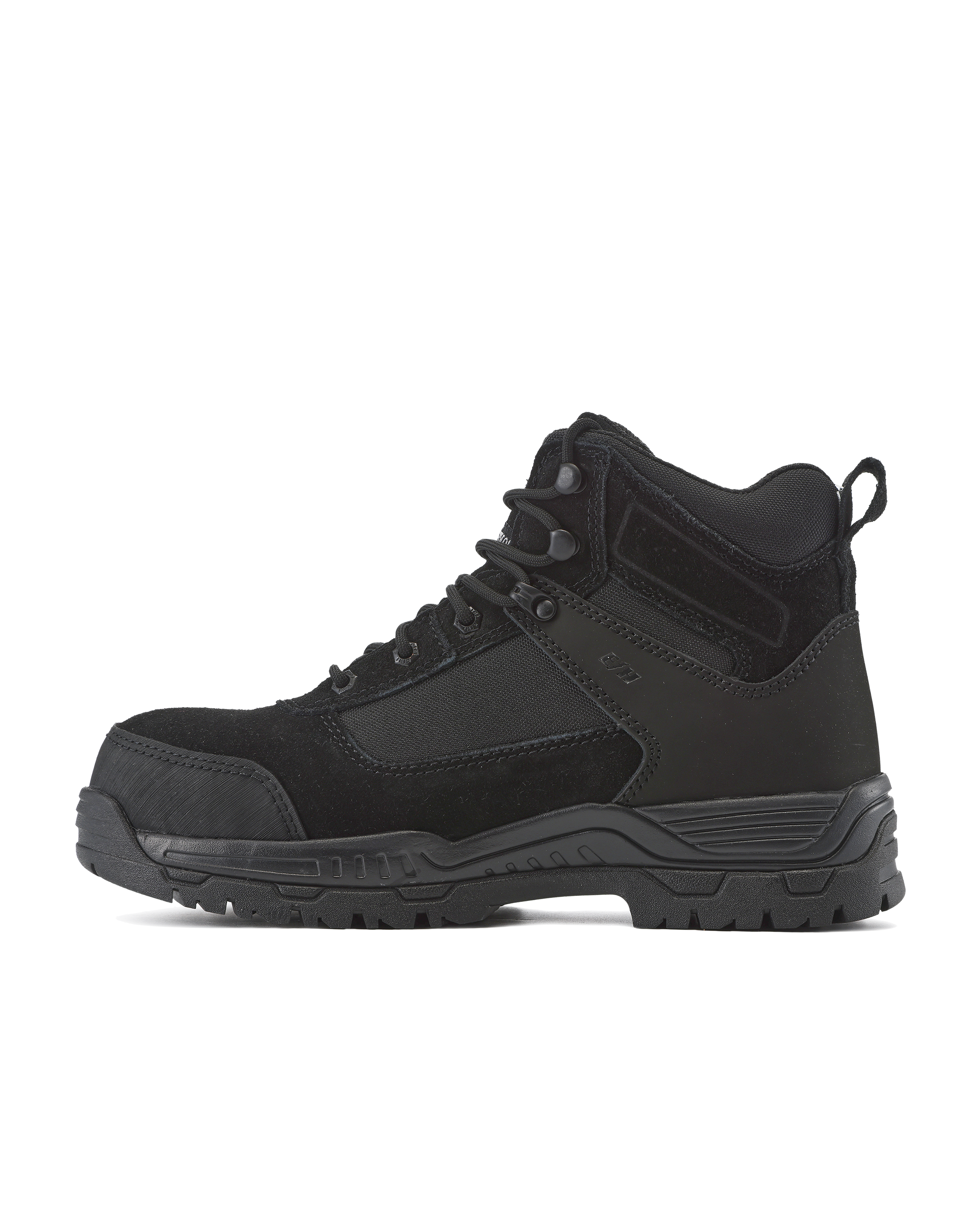 Trek Black Suede/Nylon 5" Steel Toe Water Resistant Work Boots [R63500]