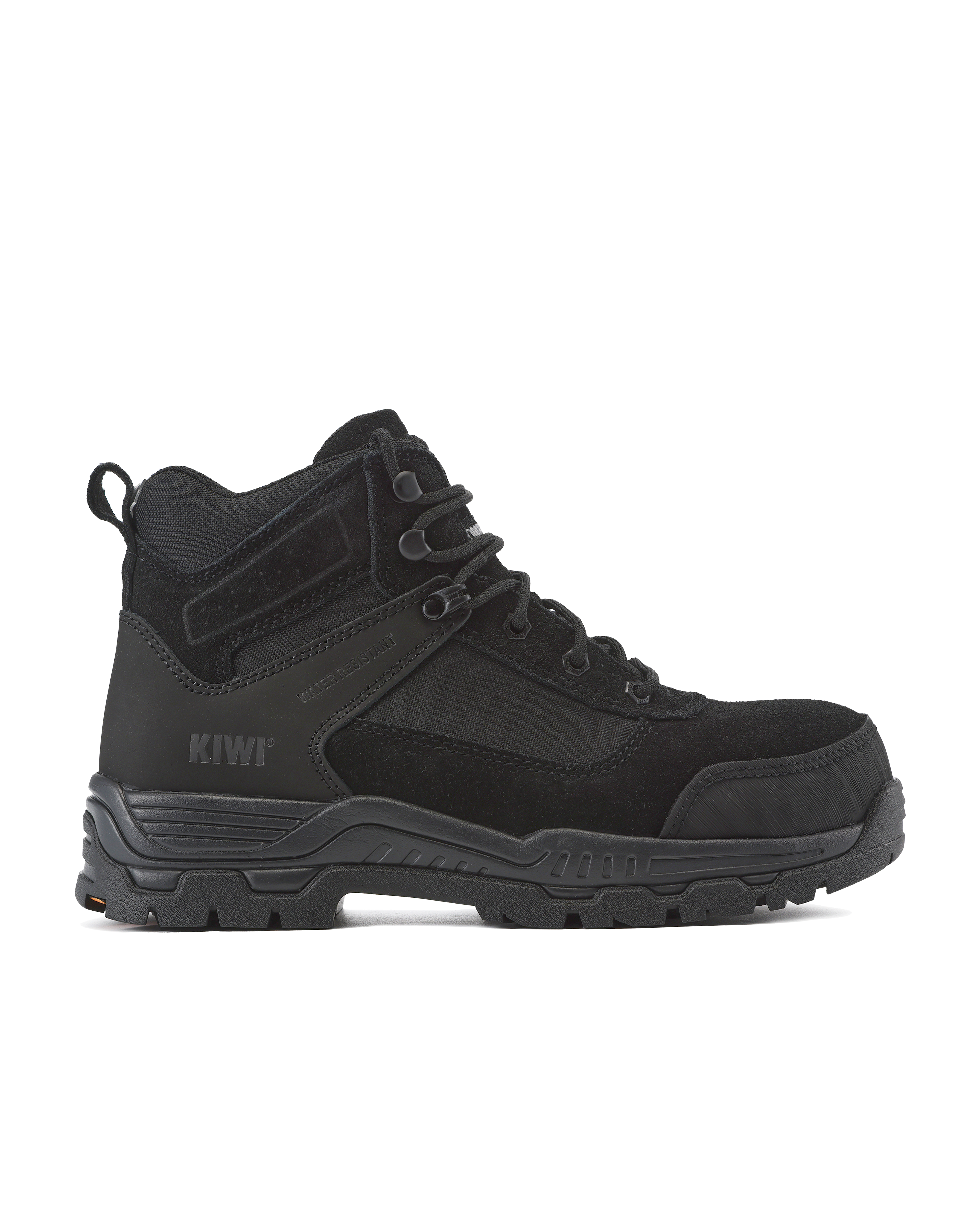 Trek Black Suede/Nylon 5" Composite Toe Water Resistant Work Boots [R68600]