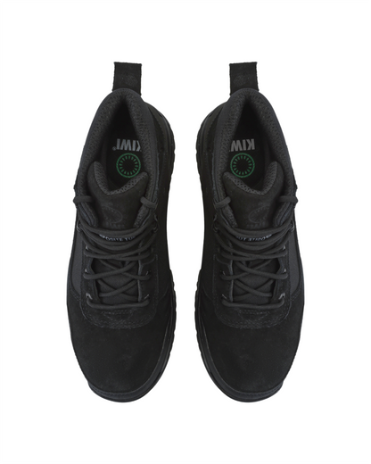 Trek Black Suede/Nylon 5" Composite Toe Water Resistant Work Boots [R68600]