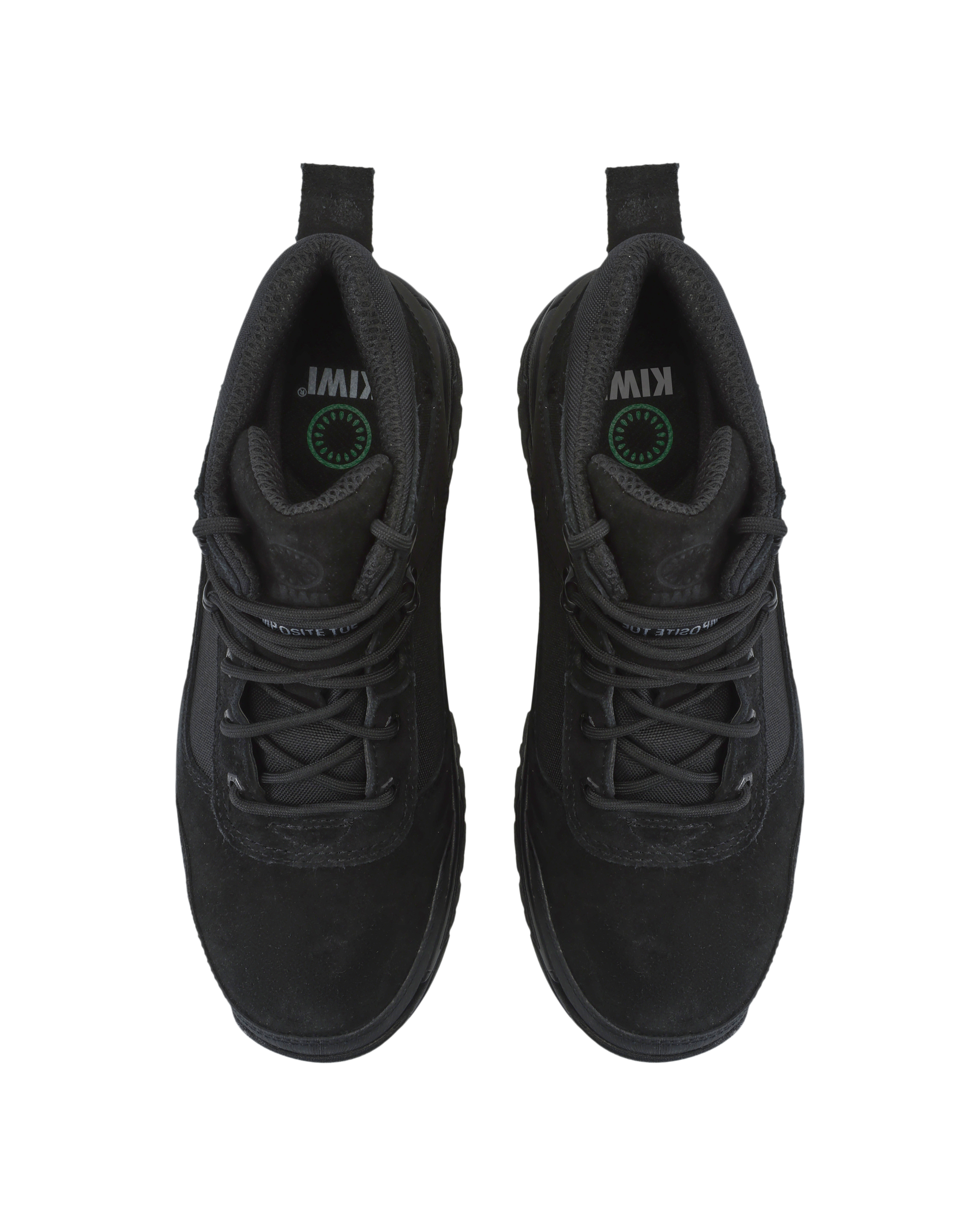Trek Black Suede/Nylon 5" Composite Toe Water Resistant Work Boots [R68600]