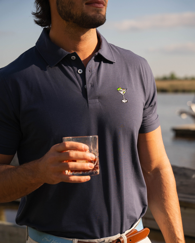 The Yacht Polo - Seaside Navy