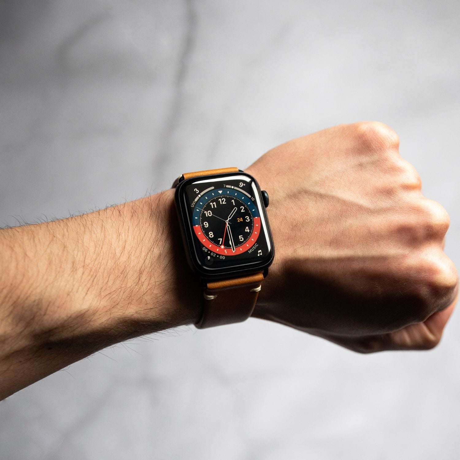 The Watch Band – Premium Leather Adjustable Watch Strap