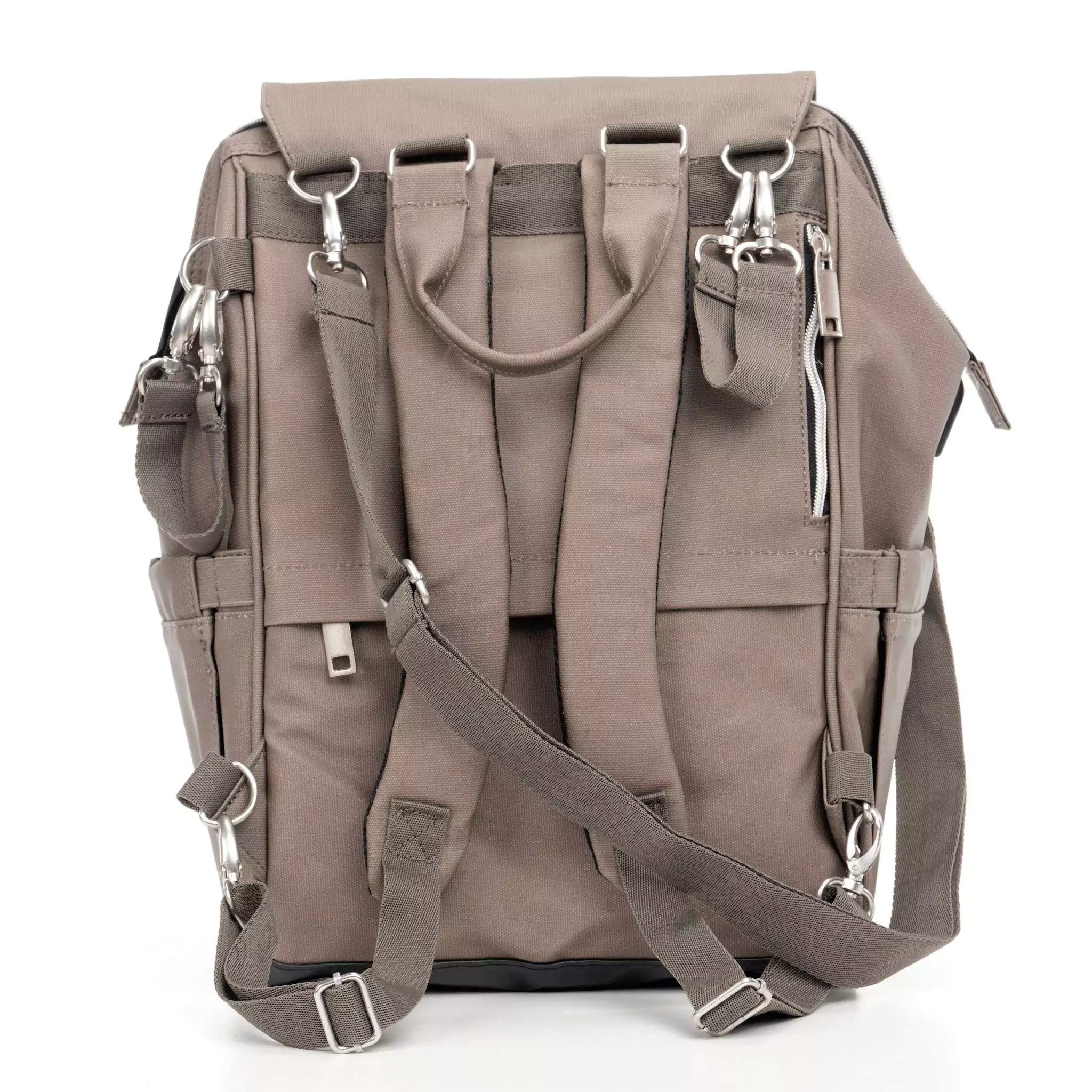 Kennedy Canvas Diaper Backpack | Mommy Bag