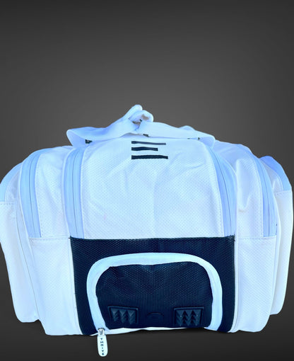 Elite Pro Tour Bag w/shoe bag - WHITE