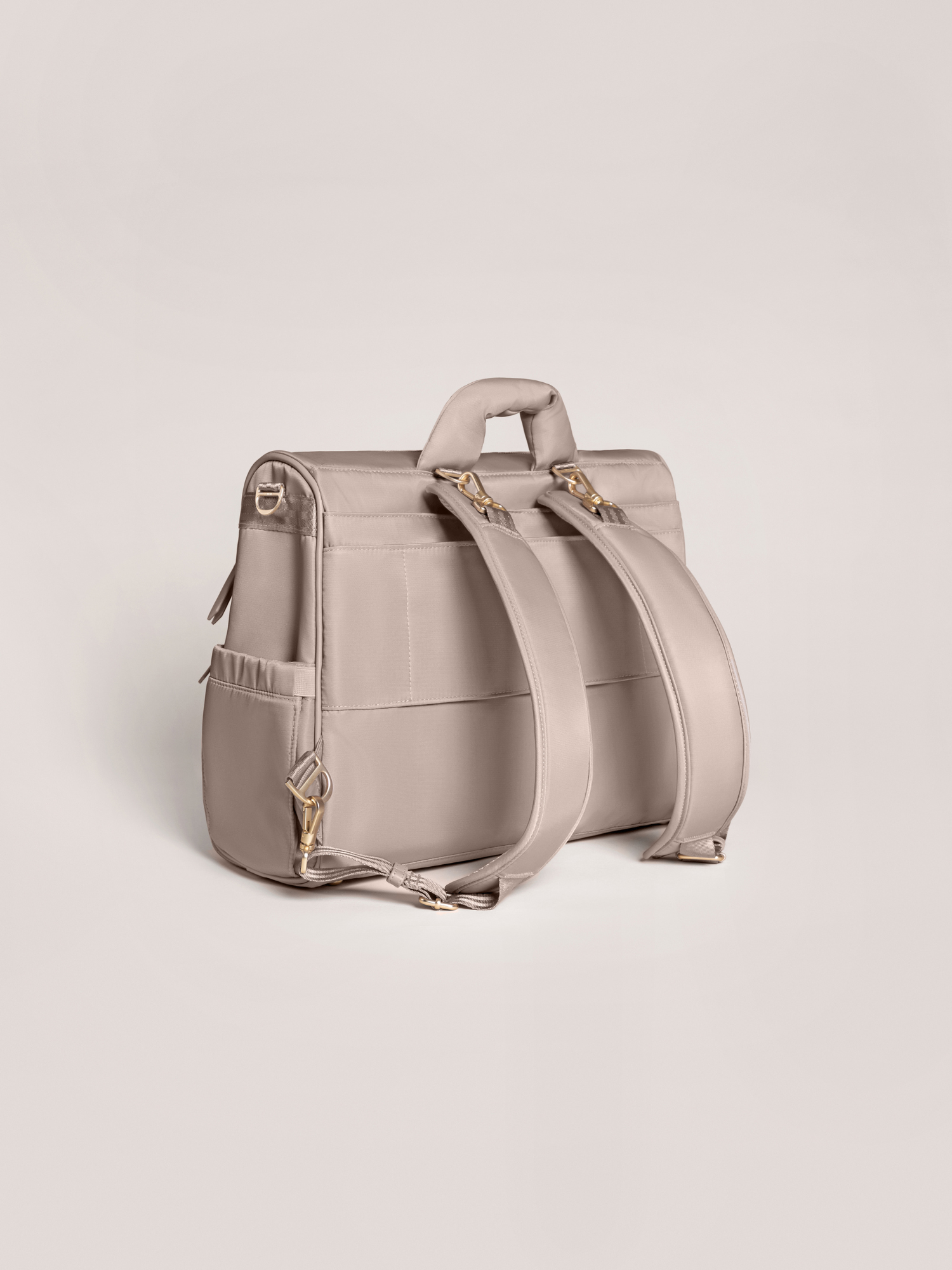 Satchel Taupe