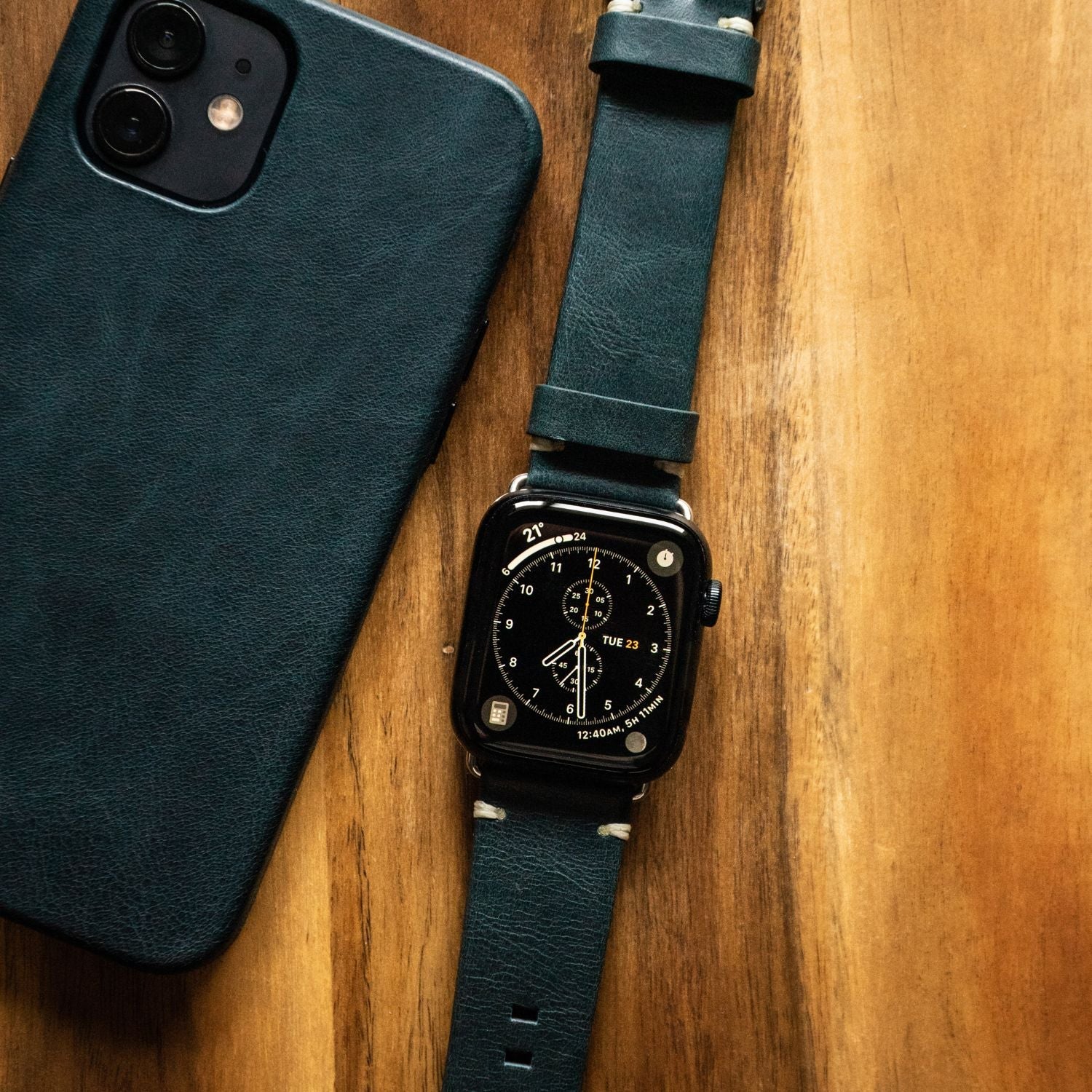 The Watch Band – Premium Leather Adjustable Watch Strap