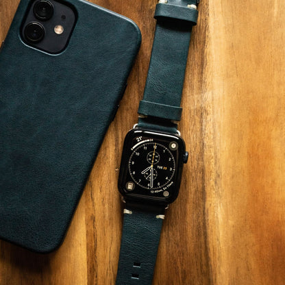 The Watch Band – Premium Leather Adjustable Watch Strap