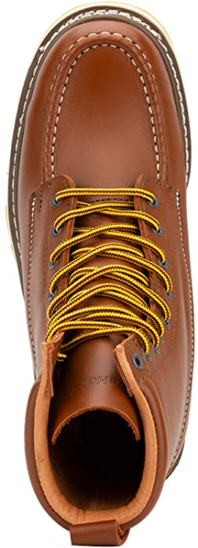 86994 Slip Resistant Durability 8" Leather Work Boots