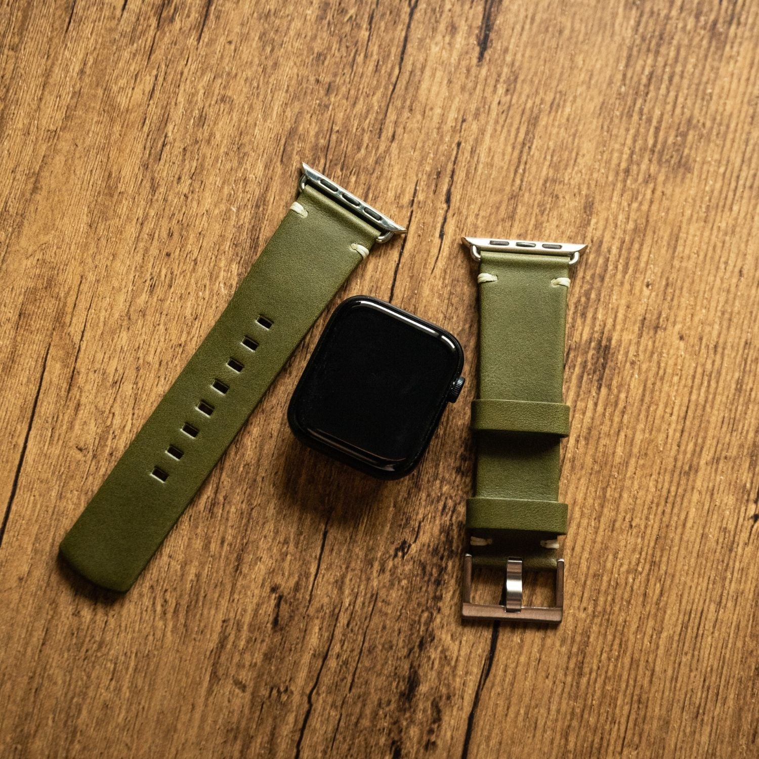 The Watch Band – Premium Leather Adjustable Watch Strap