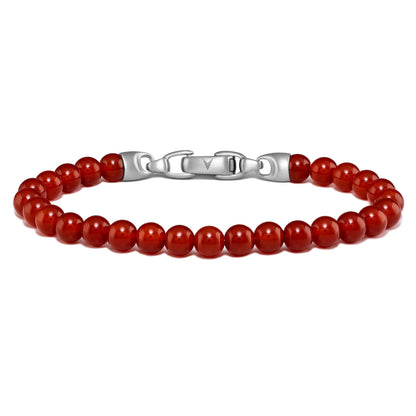 Birthstone Bracelet, 6MM - July