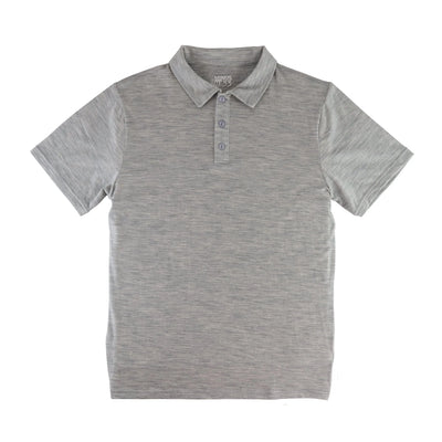Men's Wool Polo Woolverino