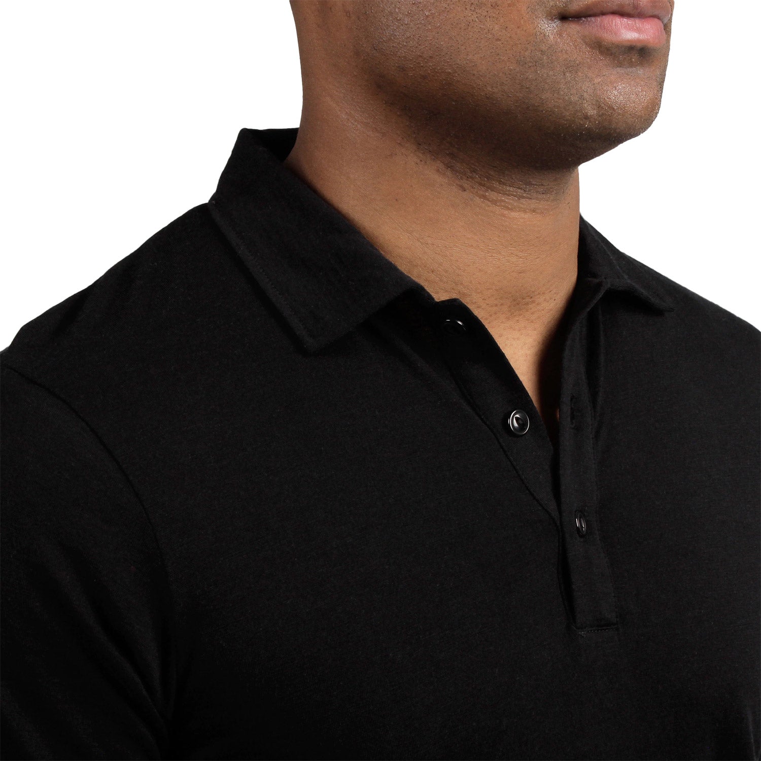 Men's Wool Polo Woolverino