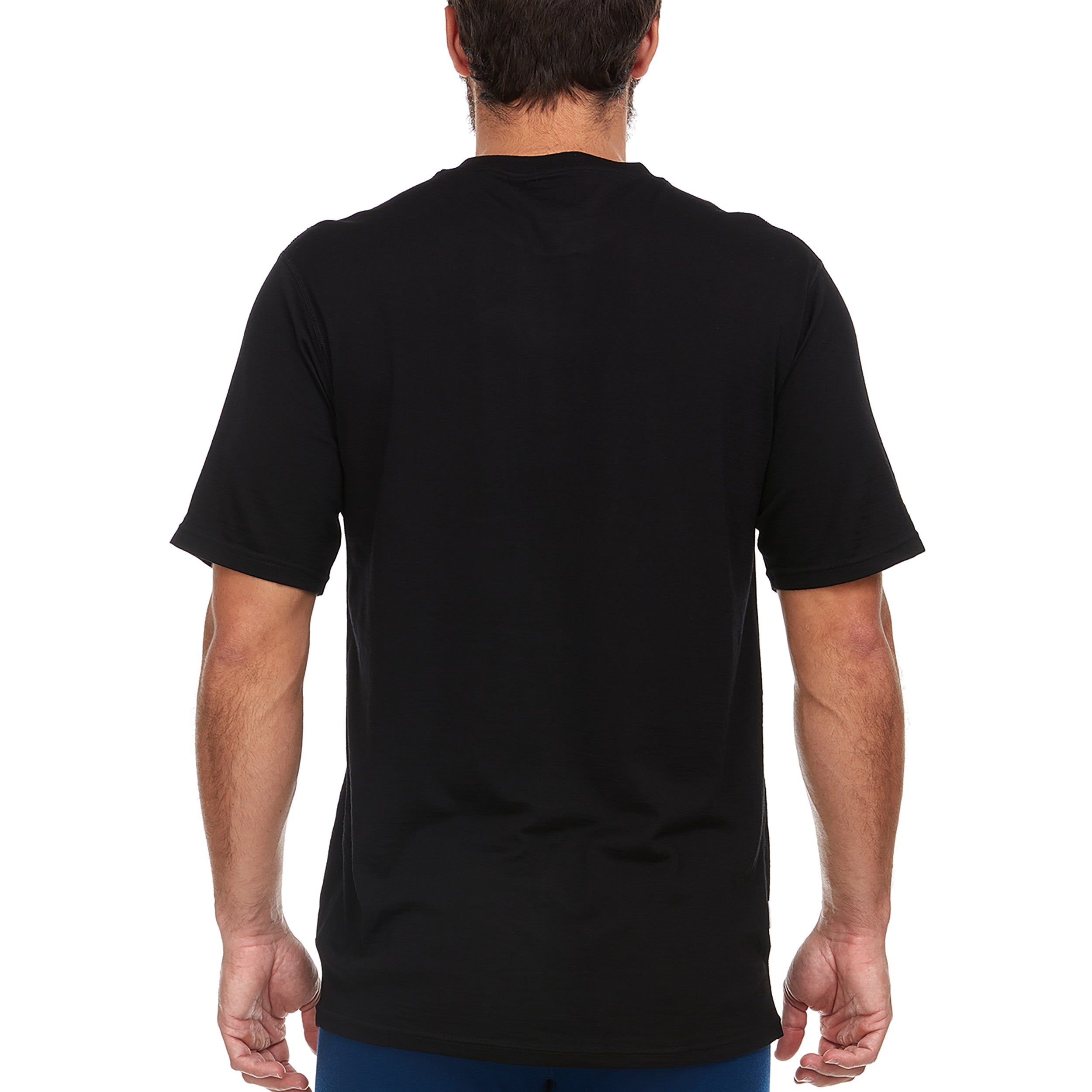 Algonquin Men's T-Shirt Crew 100% Merino Wool