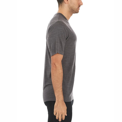 Algonquin Men's T-Shirt Crew 100% Merino Wool