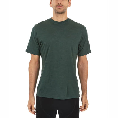 Algonquin Men's T-Shirt Crew 100% Merino Wool
