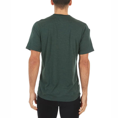 Algonquin Men's T-Shirt Crew 100% Merino Wool