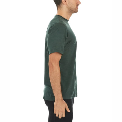 Algonquin Men's T-Shirt Crew 100% Merino Wool