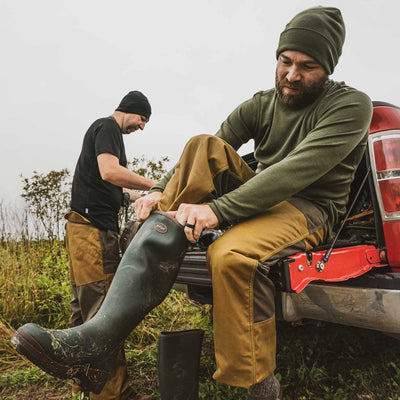 Midweight - Chocorua Men's Crew 100% Merino Wool