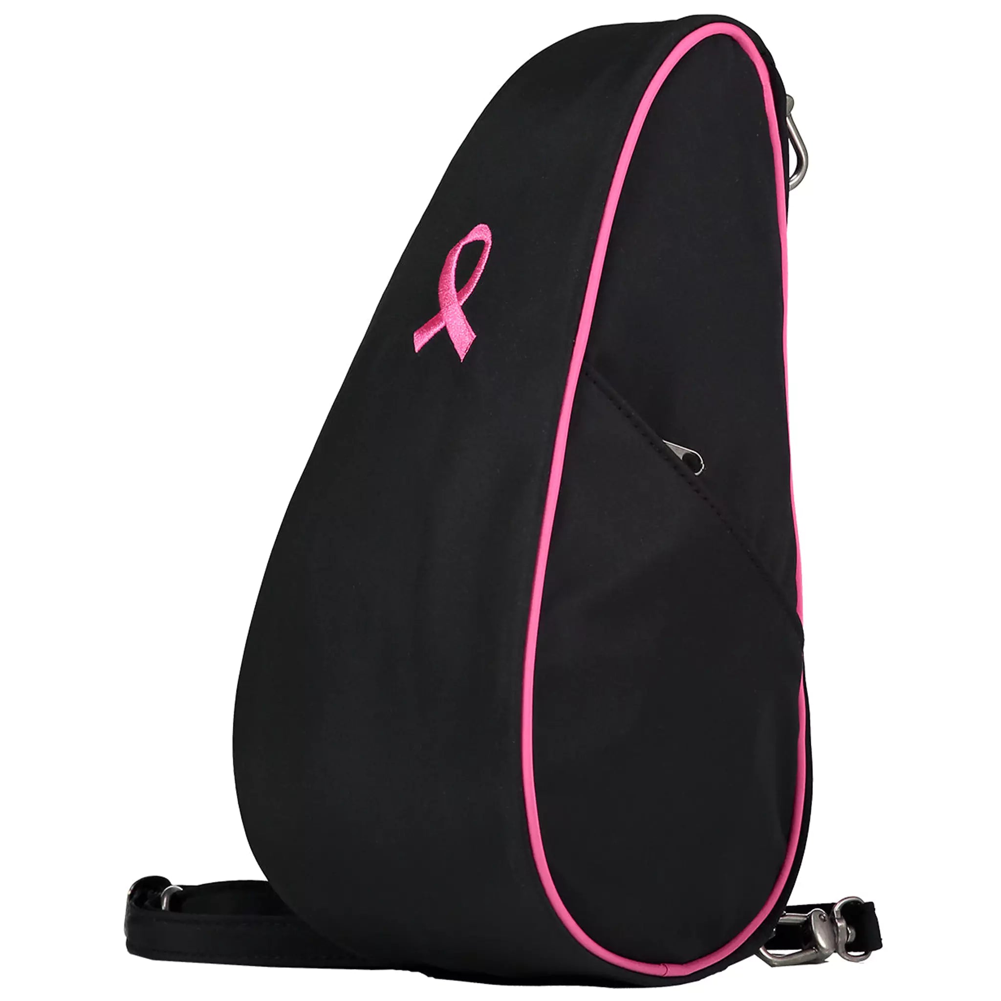 Microfiber Breast Cancer Cause 10" Baglett