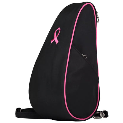 Microfiber Breast Cancer Cause 10" Baglett