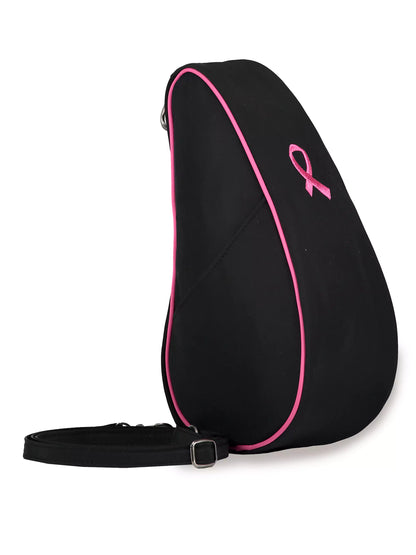 Microfiber Breast Cancer Cause 10" Baglett