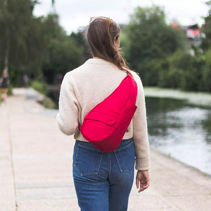 Healthy Back Bag tote Microfiber Extra Small (Red)