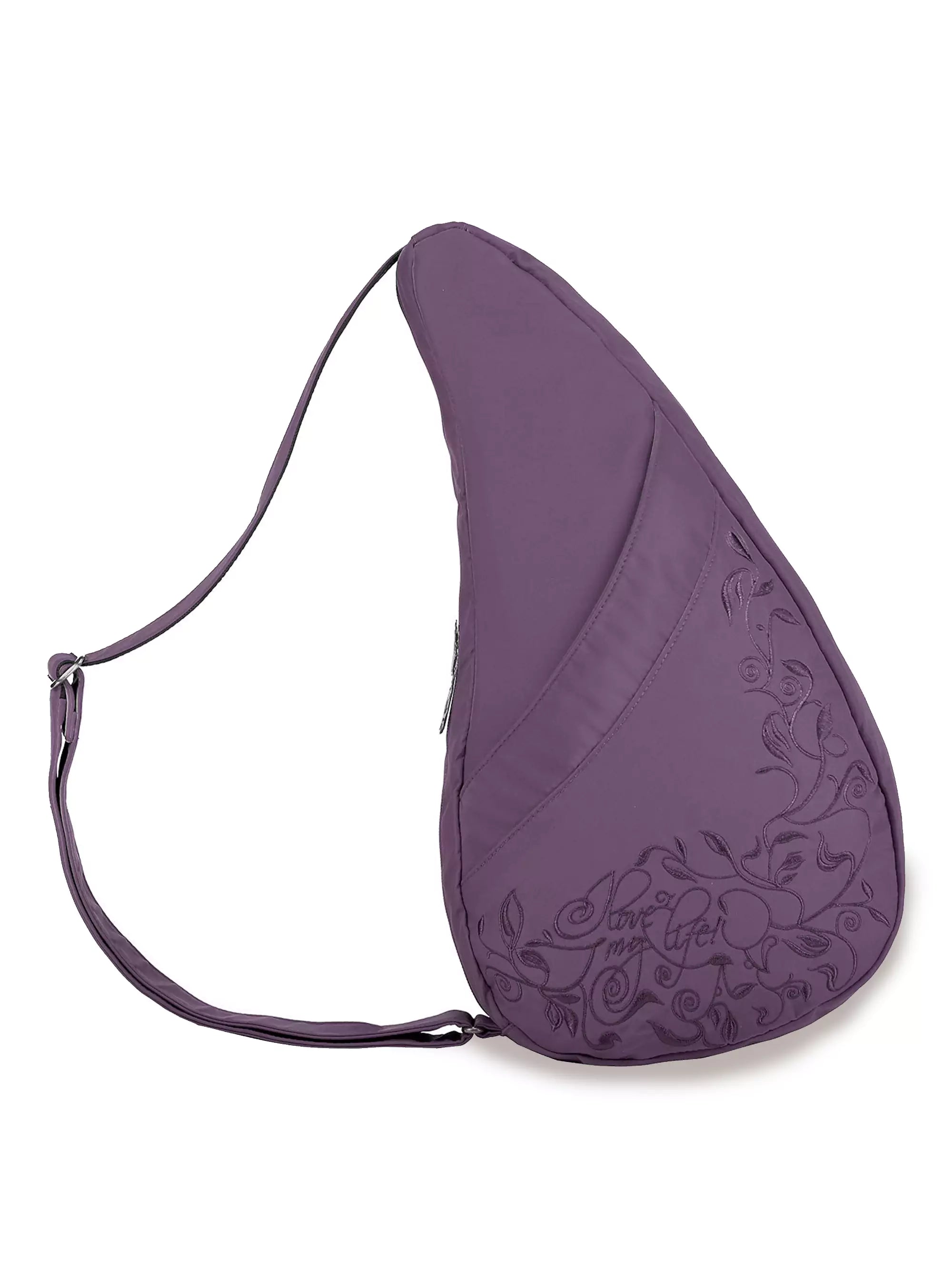 Healthy Back Bag tote Love My Life Microfiber Small (Eggplant)