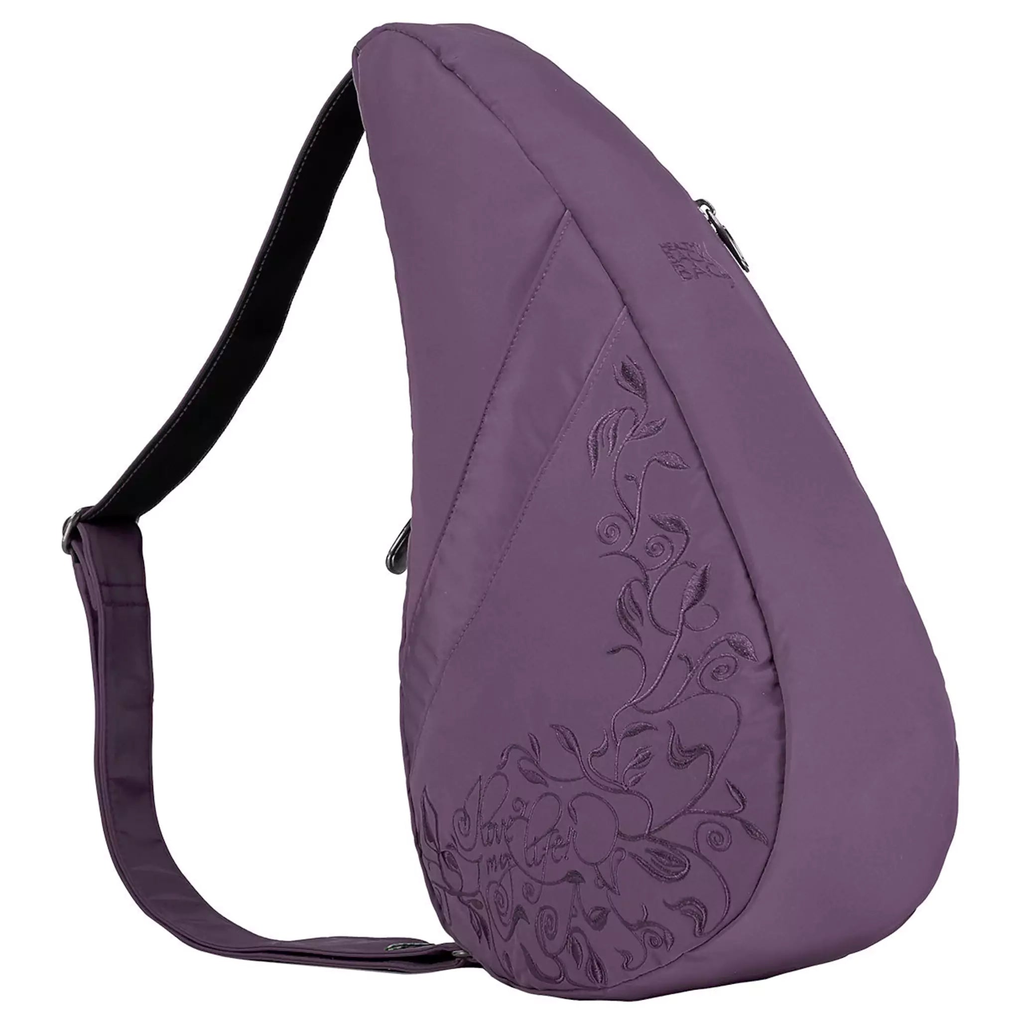 Healthy Back Bag tote Love My Life Microfiber Small (Eggplant)