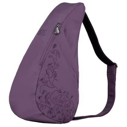 Healthy Back Bag tote Love My Life Microfiber Small (Eggplant)