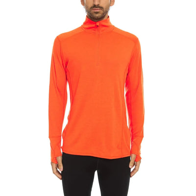 Midweight - Isolation Men's 1/4 Zip 100% Merino Wool