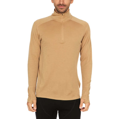 Midweight - Isolation Men's 1/4 Zip 100% Merino Wool