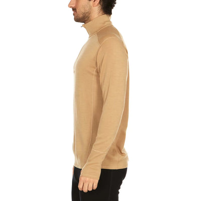 Midweight - Isolation Men's 1/4 Zip 100% Merino Wool