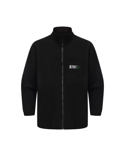 High Visibility 3-in-1 Hooded & Fleece Lined ANSI/ISEA 107-2020, Type R, Class 3 Two Tone, Contrast Trimmed Water Resistant Neon Safety Jacket [R71500]