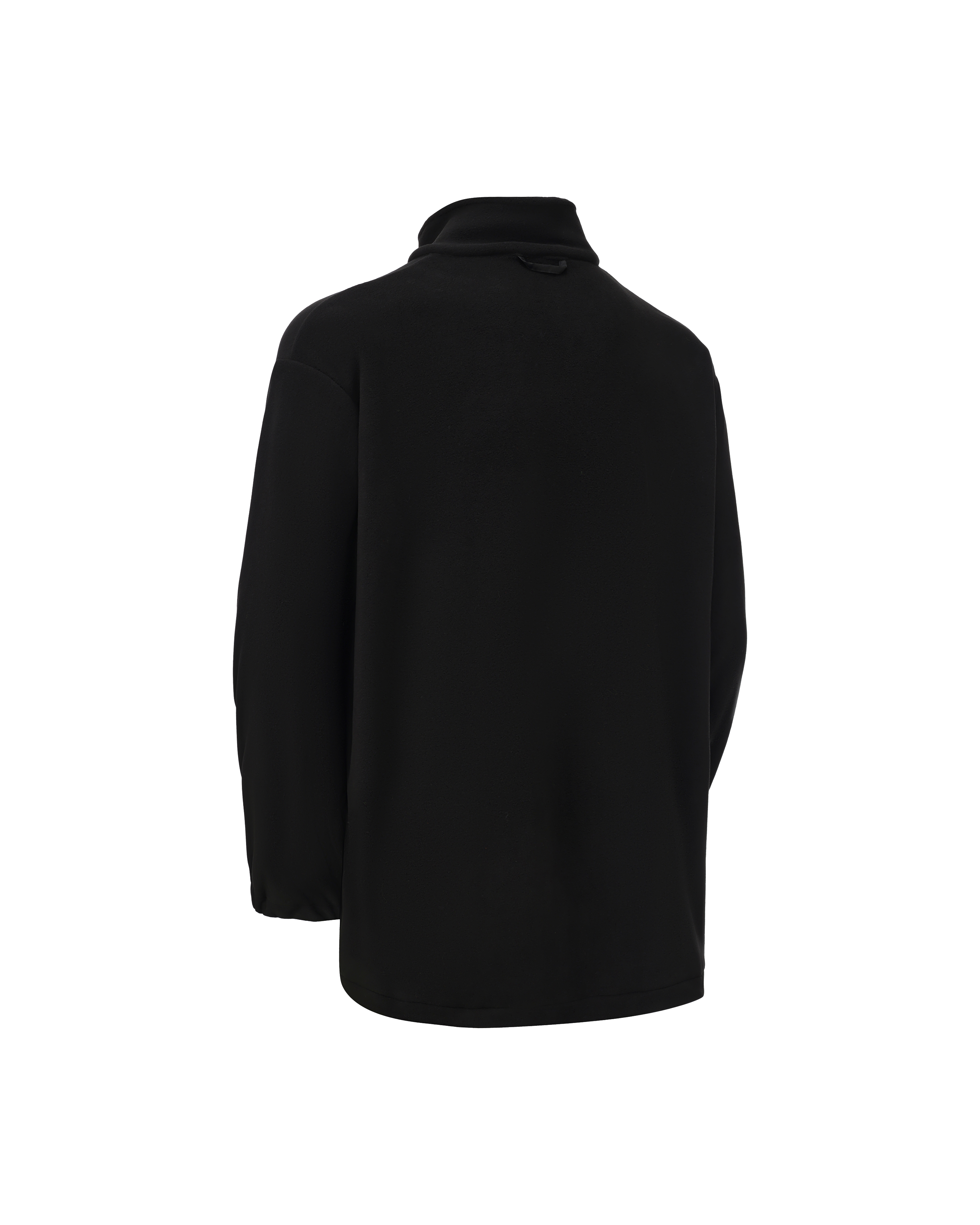 High Visibility 3-in-1 Hooded & Fleece Lined ANSI/ISEA 107-2020 Reflector Contrast Trimmed Water Resistant Black Safety Jacket [R71600]